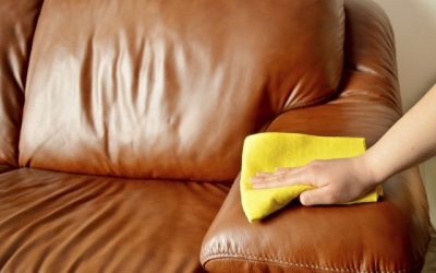 Cómo cuidar y limpiar los sofás de cuero