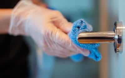 Combate el coronavirus en objetos y superficies de casa